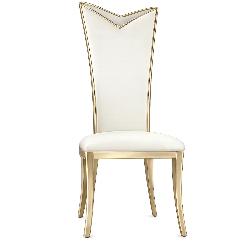 Rosegold Banquet Chairs